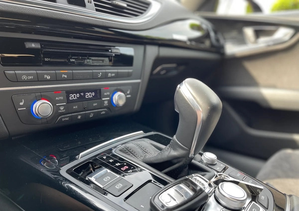 Audi A7 cena 123500 przebieg: 101891, rok produkcji 2017 z Dobre Miasto małe 497